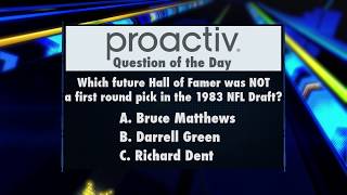 thumbnail: Question of the Day - Super Bowl Appearances