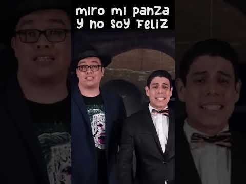Estoy panzón- Los tres tristes tigres y Franco Escamilla 😂 #suscribete