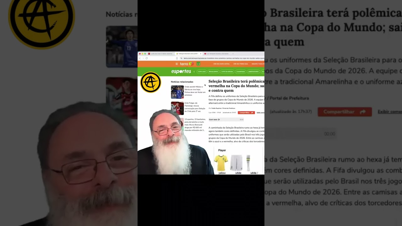 "COMO TORCER pelo BRASIL sem PARECER um BOLSONARISTA": É DIFÍCIL