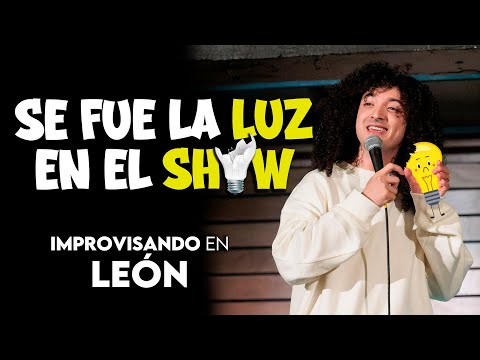 Roberto Chairez - The Light Went Out and the Saddest Man in the World | Improvising in León