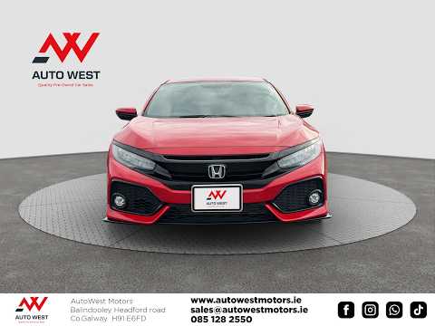 2018 Honda Civic Sport 1.5 GT Turbo Automatic - Image 2