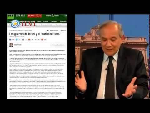 PROPUESTA DEBATE NACIONAL: SIONISMO, ISRAEL, "ANTISEMITISMO"