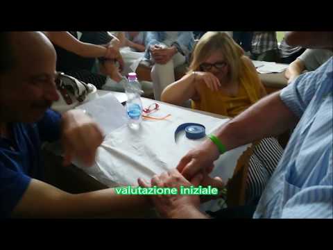 Giunti sotto forma di una tabella Dolore alla sinistra