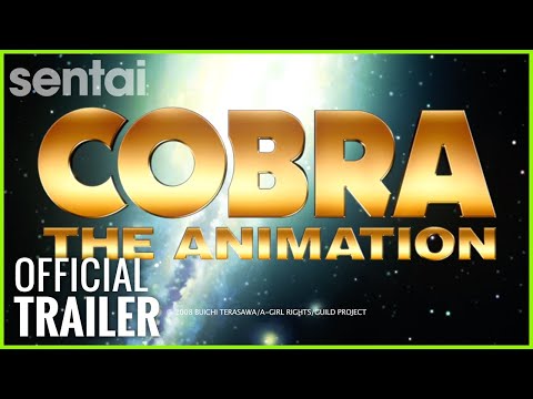 Cobra The Animation Trailer