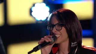 The Voice USA 2013 Michelle Chamuel I Knew You Were Trouble 362013