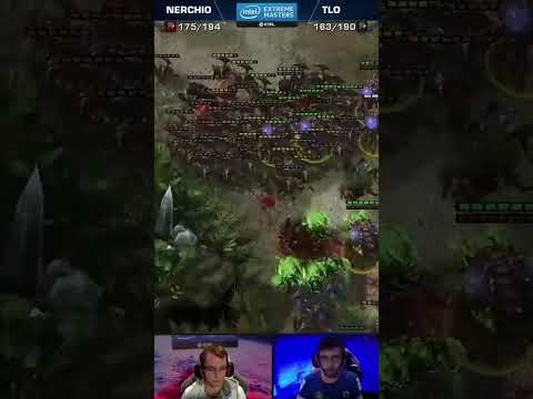 TLO's amazing baneling drop in ZvZ StarCraft 2