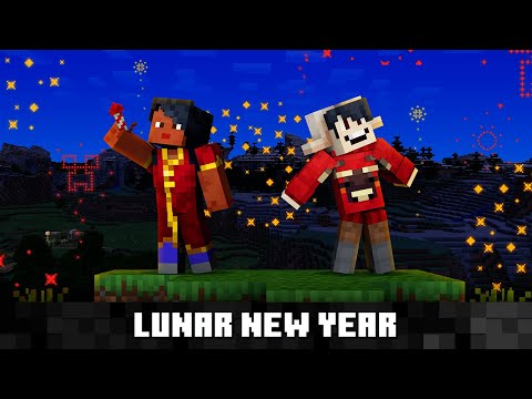 Minecraft - Lunar New Year comes to the Minecraft Marketplace