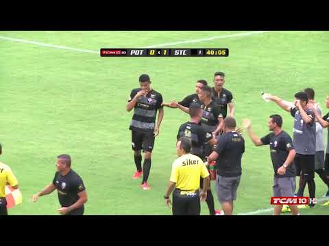 POTIGUAR 1x2 SANTA CRUZ - CAMPEONATO POTIGUAR 2018 - 17.02.18