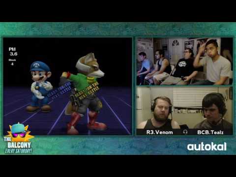 PM @ the Balcony 93 - Losers R4 ft. Nashun (Mario) VS BCB|Schmoofy (Fox)
