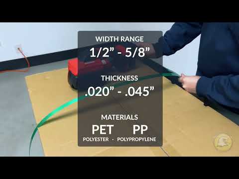 Eagle- Q31 Strapping Tool- Basic Operation Video