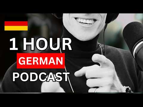 1 HOUR Learn German Podcast: Rente