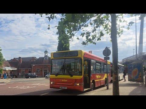 DECENT DART!! | Red Rose HW54 BTV ADL Dennis Dart MPD Plaxton Pointer 2 | Route 9: SM Hospital
