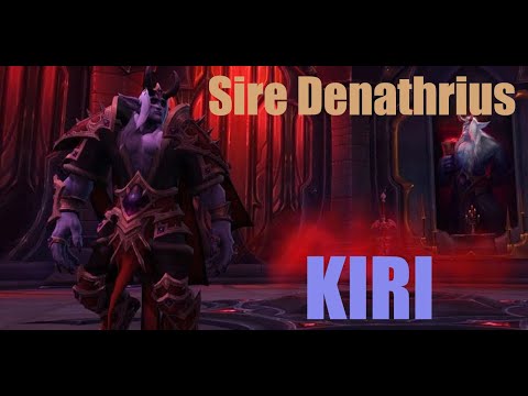 Origin vs Mythic Sire Denathrius - Affliction PoV