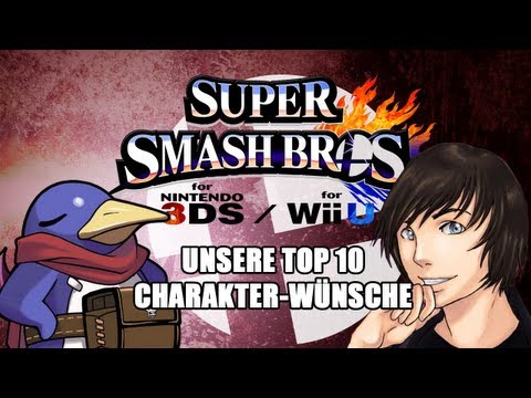 Super Smash Bros WiiU/3DS - unsere Top 10 Charakter-Wünsche (mit Suishomaru) - Online Co-Op