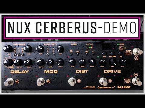 NuX Cerberus Multi-Effect image 6