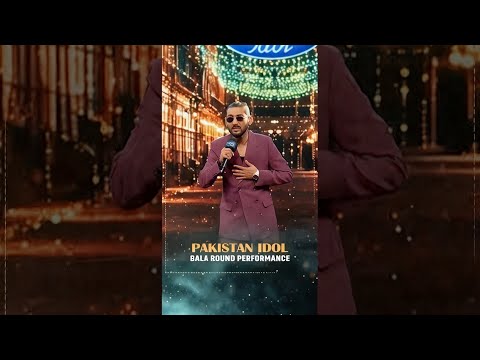 Waqar Hussain | "Adhi Adhi Raat" | Pakistan Idol