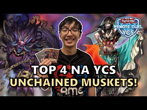 Top 4 North American Remote Duel YCS Unchained Magical Muskseteer Deck Profile Ft. Darian Nguyen!