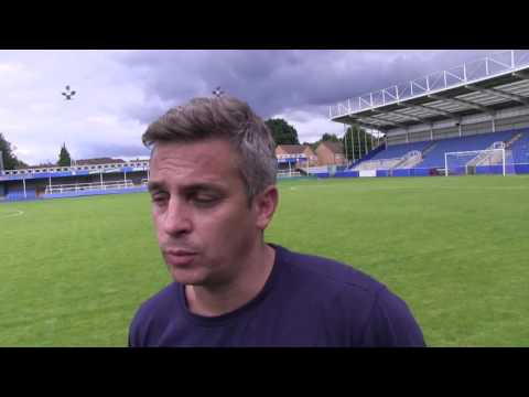 2016-07-16 | Farnborough vs Merstham | Leigh Dynan Post-Match Interview