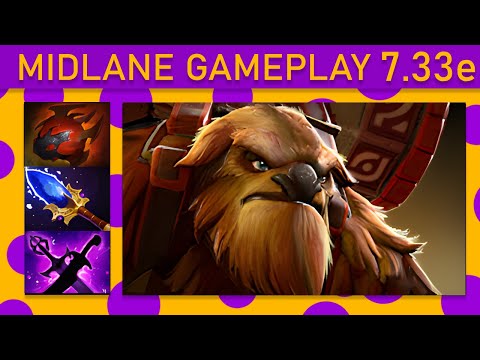 🌟25+ Kills! Earthshaker Mid Gameplay - Dota 2 Top MMR
