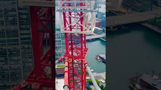 Tallest Tower Crane in Boston #cranespotting #construction #skyscraper #cranes #usa