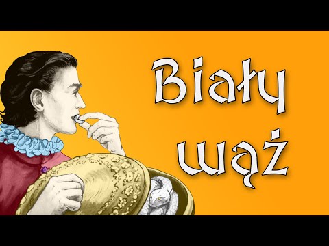 BIAŁY WĄŻ [Bajanie na ścianie]