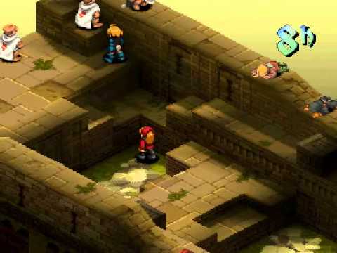 Final Fantasy Tactics - Part 53 - Battle - Bethla Garrison