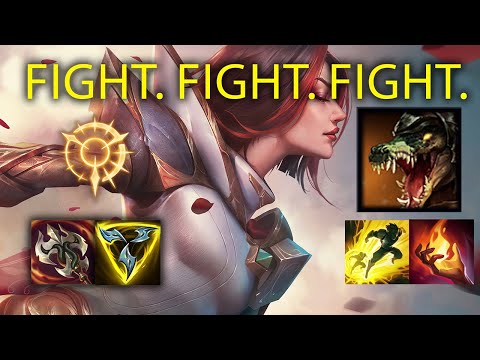 Rank 1 Fiora stomps Renekton