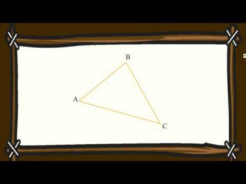 comment construire hauteur d'un triangle