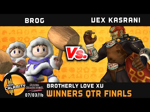 BL XV | CT Vex Kasrani (Ganon) vs NBR | Brog (Ice Climbers) - Winners Qtr Finals - SSBM