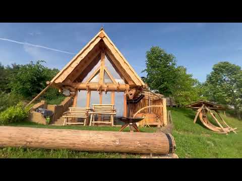 Luksuzna Pastirska Hiška s Prečudovitim Razgledom