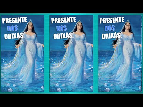 Ponto de Iemanjá - Um presente dos Orixás💙