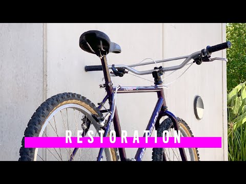 Vintage MTB Restoration - Shogun Trail Breaker 3 Version 2