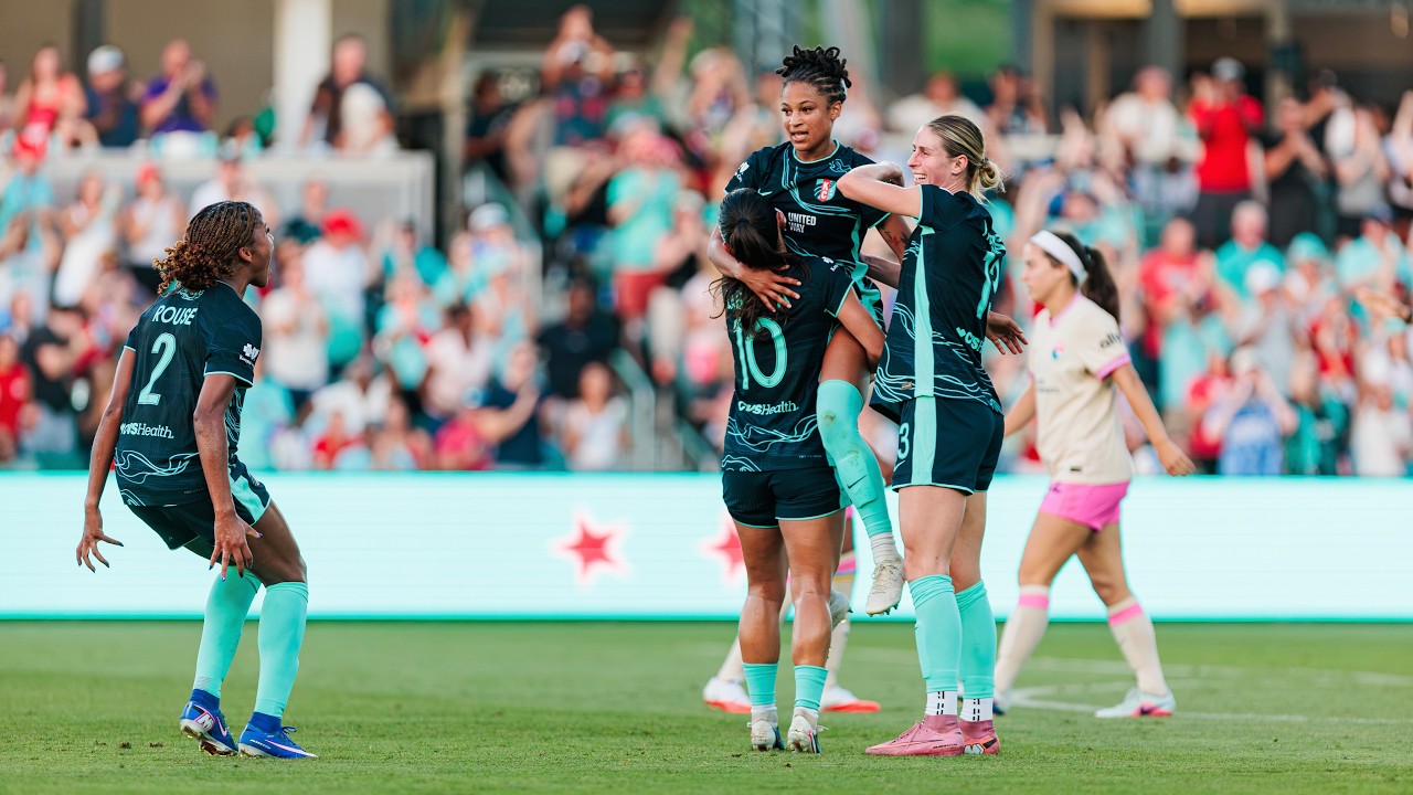 Thumbnail for GOAL: Croix Bethune vs San Diego Wave FC | July 17, 2026