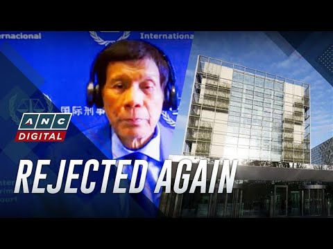ICC rejects Duterte camp's request to appeal ruling on trial fitness review | ABS-CBN News