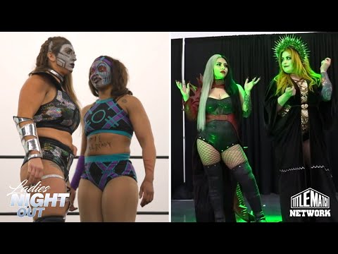 Harlow O'Hara & Vipress vs Jennacide & Holidead - Ladies Night Out 10 (Director's Cut)