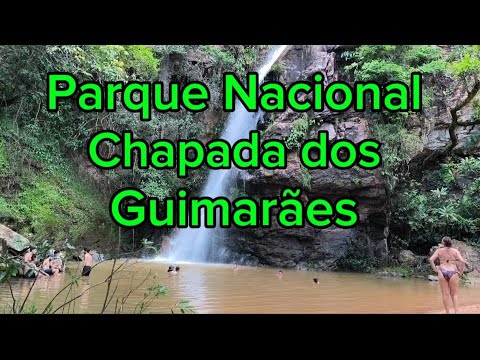 Parque Nacional Da Chapada dos Guimarães, no estado do Mato Grosso, em Cuiabá 