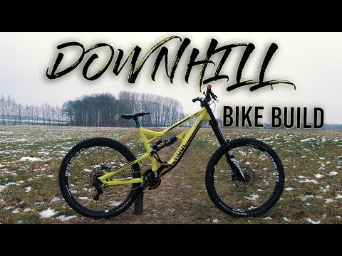 BUILDING my NEW DOWNHILL MOUNTAIN BIKE - Rose Bikes Soulfire 3 27.5!