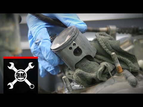 Kawasaki KX100 & KX85 Engine Rebuild | Part 1: Top End Disassembly & Inspection
