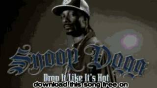 snoop dogg - Da Boss Would Like To See You - Drop It Like It