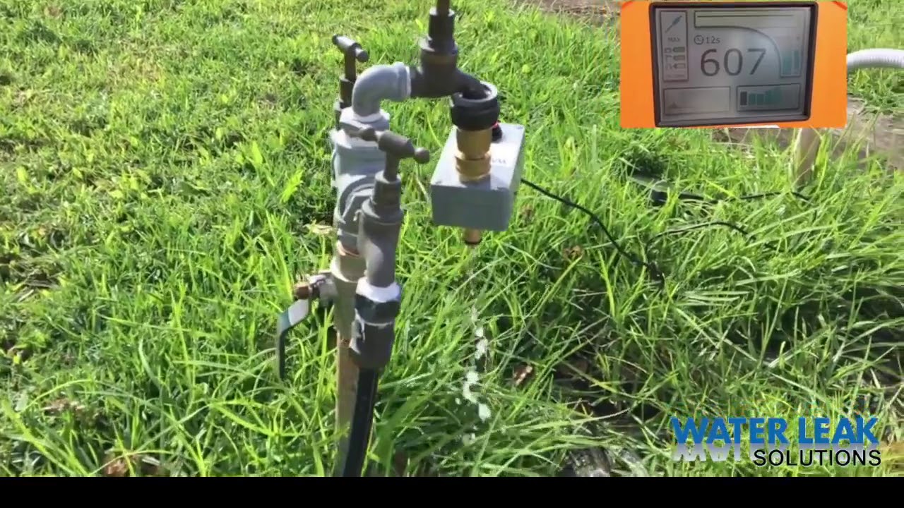 Water pipe locating thumpers