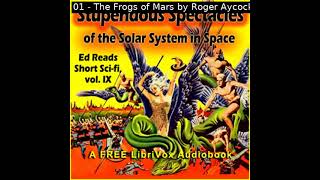 Stupendous Spectacles of the Solar System in Space (Ed Reads Short Sci-fi, vol. IX) by Various