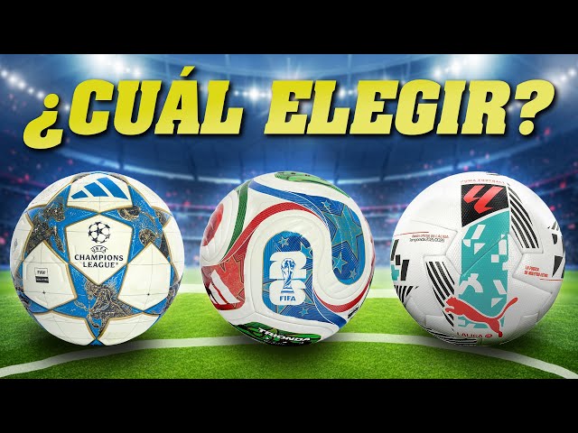 Vídeo relacionado con Genérico Balon de Futbol Grande Talla 5 Compatible con Real Madrid - Balón de Fútbol para Entrenamiento y Juegos (Champions)