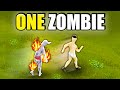 Project Zomboid but there's only one zombie... and he is invincible