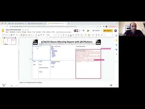 April 26, 2022 Neuro VMR - severe back pain