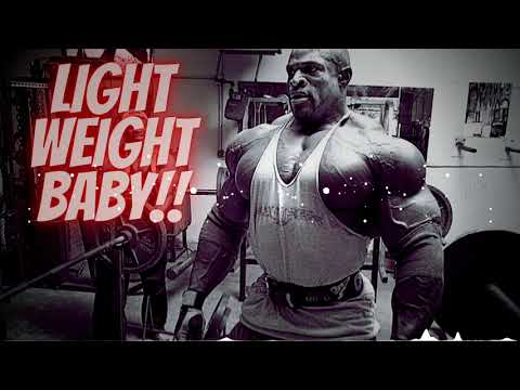Ronnie Coleman Motivation | LIGHT WEIGHT BABY!! | Tribute Mix | Gym Focus