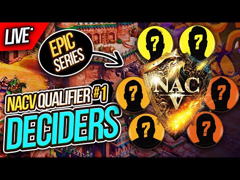NAC5  DECIDERS $50,000 Qualifier ONE - for a SPOT IN MAIN EVENT