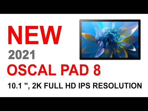 OSCAL PAD 8 tablet 4GB RAM 64GB ROM 4G LTE for US $120 (link and coupons in the description)