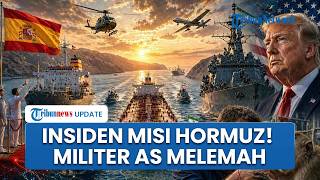 Rangkuman Konflik AS-Iran: Spanyol Diberi 'Karpet Merah', Teknisi AL Dicakar Monyet Jelang ke Hormuz