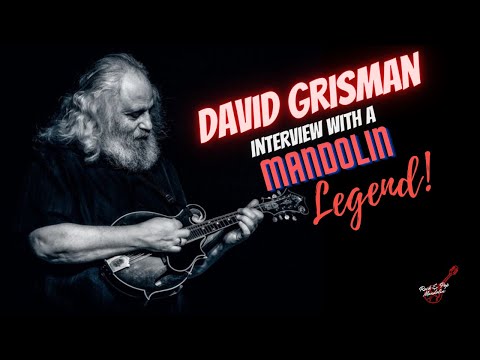 Mandolin Legend David "Dawg" Grisman Interview #rockpopmandolin #mandolin #mandolinplayer
