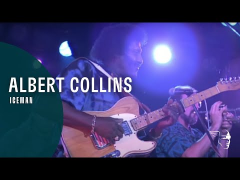 Albert Collins - Iceman (From "Live at Montreux 1992" DVD)